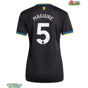 Manchester United Harry Maguire #5 Tredje Tröja Kvinnor 2025-26 Kortärmad